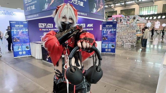 纵 x 厦门动漫嘉年华圆满落幕九游会次元破壁热血不散！索尼英