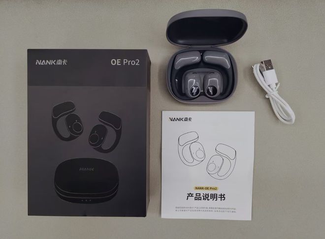 式蓝牙耳机评测：重新定义音乐自由体验j9九游会登录南卡OE Pro2开放