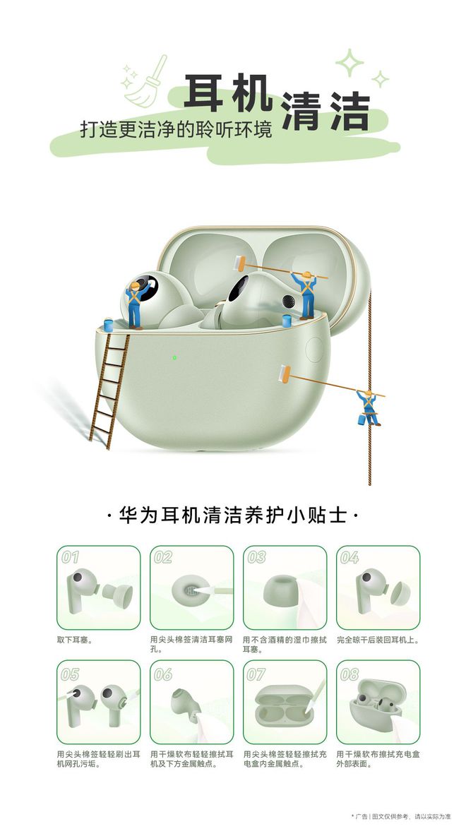eeBuds Pro 4替你守护！J9国际网站你的听力健康华为Fr(图3)