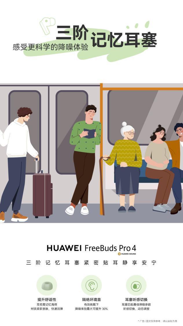 eeBuds Pro 4替你守护！J9国际网站你的听力健康华为Fr(图4)