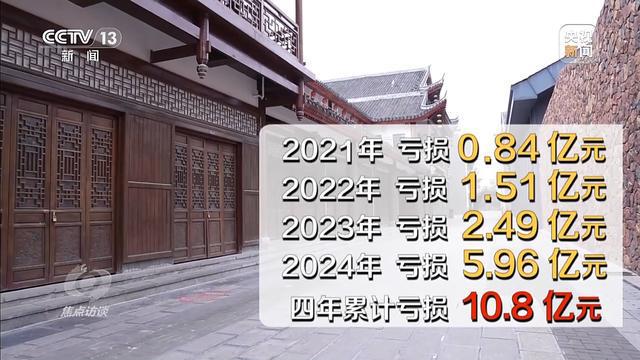 累计亏损超10亿停车场成唯一盈利项目九游会j9登录耗资24亿的古城四年(图16)