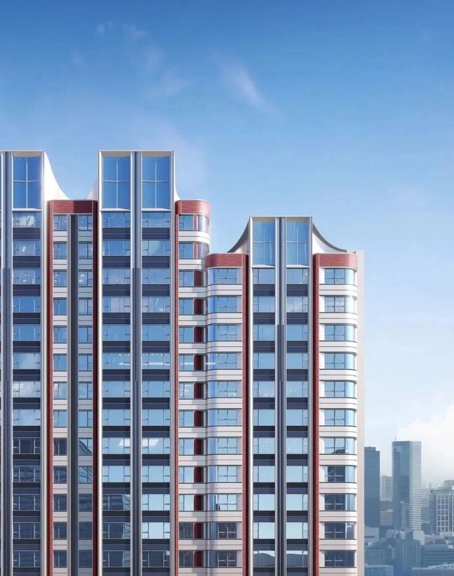 布：万科中興傲舍引领都市豪宅生活！J9九游会@万科中興傲舍售楼处发(图6)